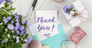 Mudahnya Berterima Kasih