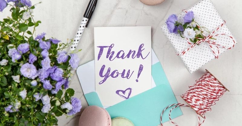 Mudahnya Berterima Kasih